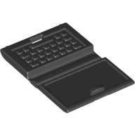 Lego notebook, černá (4527063, 6087083)